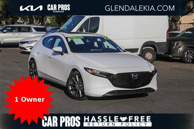 2022 Mazda Mazda3 Preferred — Hatchback — 19,845 mi — Glendale, CA