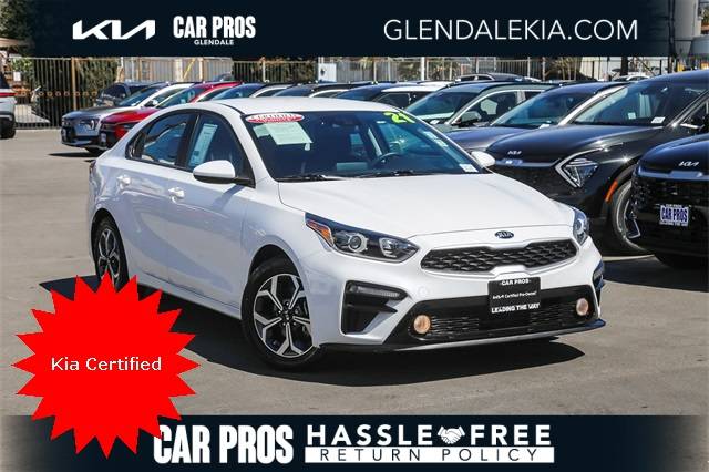 2021 Kia Forte LXS — Sedan — 13,652 mi — Glendale, CA