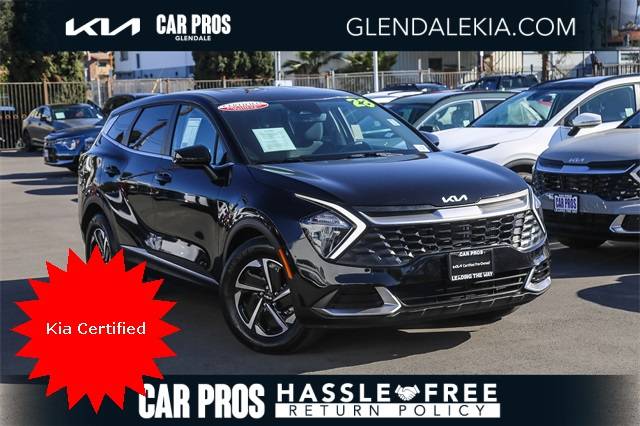 2023 Kia Sportage Hybrid LX — SUV — 20,839 mi — Glendale, CA