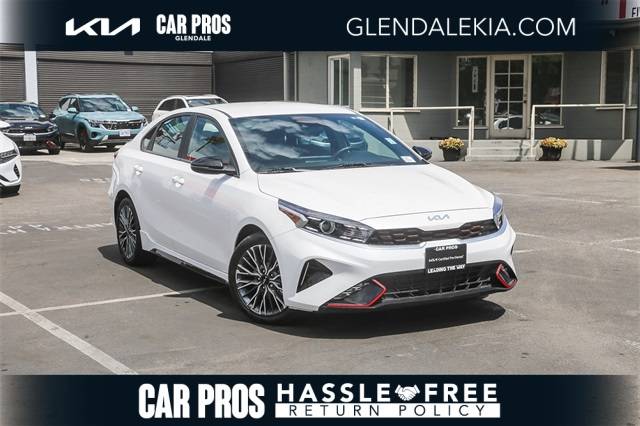 2023 Kia Forte GT-Line — Sedan — 35,562 mi — Glendale, CA