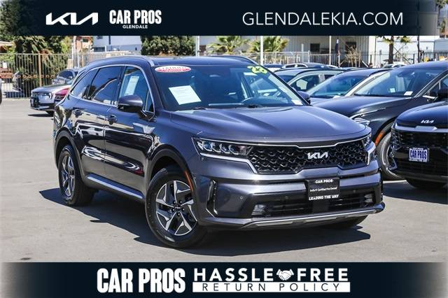 2023 Kia Sorento Hybrid EX — SUV — 42,823 mi — Glendale, CA