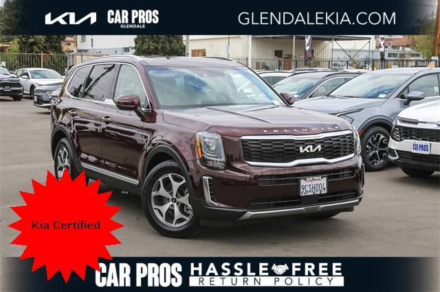 2022 Kia Telluride EX — SUV — 39,824 mi — Glendale, CA