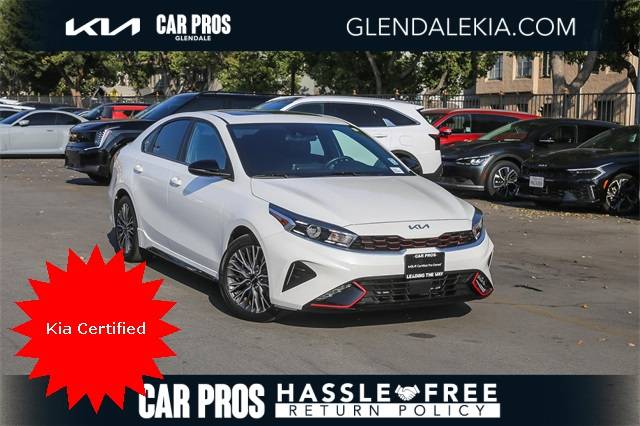 2024 Kia Forte GT-Line — Sedan — 17,994 mi — Glendale, CA
