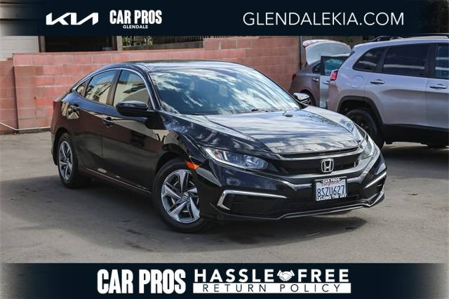 2020 Honda Civic LX — Sedan — 83,755 mi — Glendale, CA