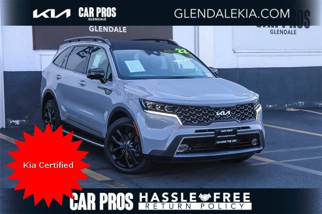 2022 Kia Sorento X-Line SX Prestige — SUV — 22,139 mi — Glendale, CA
