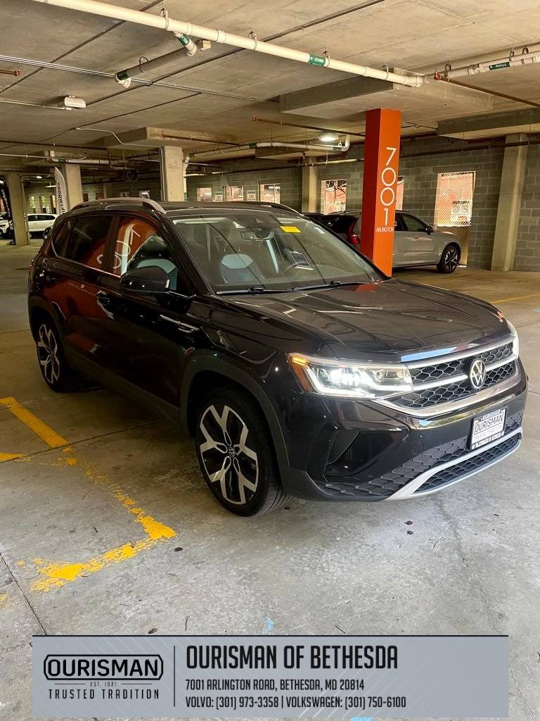 2023 Volkswagen Taos SEL — SUV — 21,923 mi — Bethesda, MD
