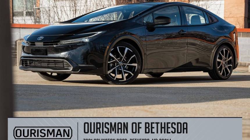 2024 Toyota Prius Prime SE — Hatchback — 10,828 mi — Bethesda, MD
