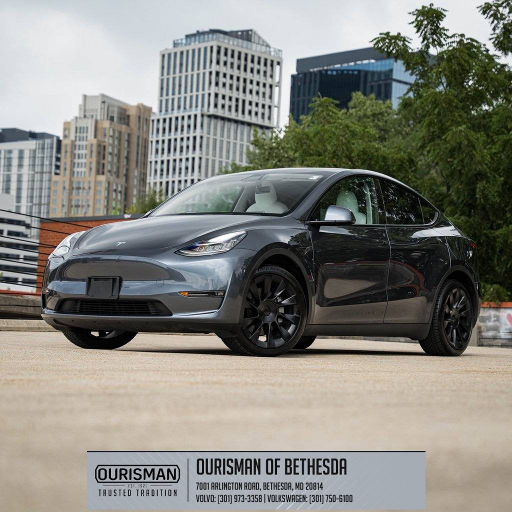 2021 Tesla Model Y Long Range — SUV — 48,300 mi — Bethesda, MD