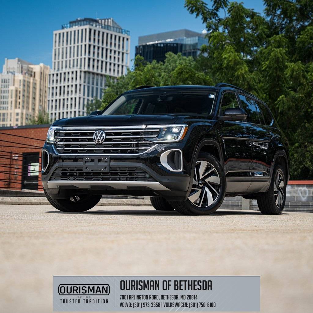 2025 Volkswagen Atlas SE with Technology — SUV — 6,134 mi — Bethesda, MD