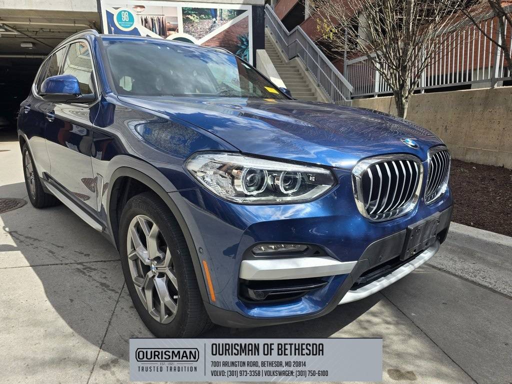 2020 BMW X3 30i — SUV — 31,971 mi — Bethesda, MD