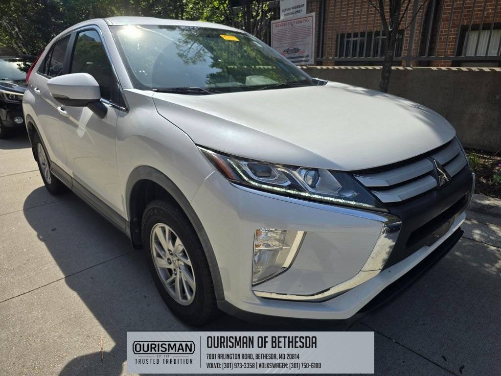 2018 Mitsubishi Eclipse Cross ES — SUV — 66,676 mi — Bethesda, MD