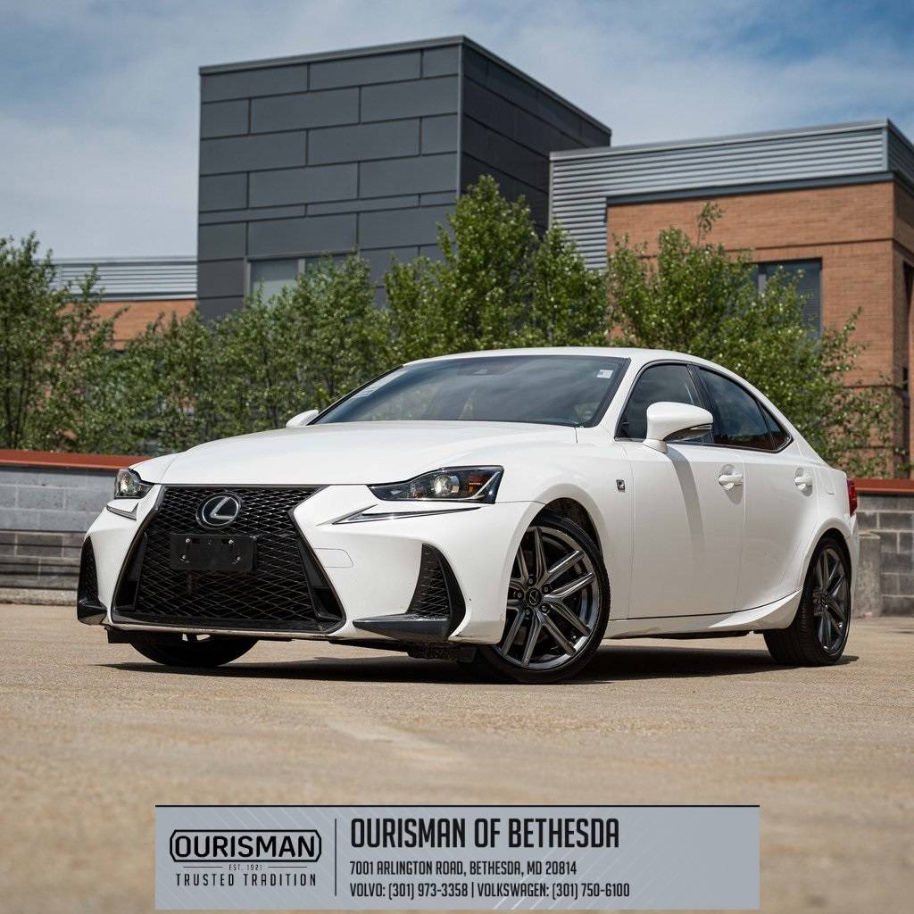 2017 Lexus IS IS 300 — Sedan — 35,410 mi — Bethesda, MD