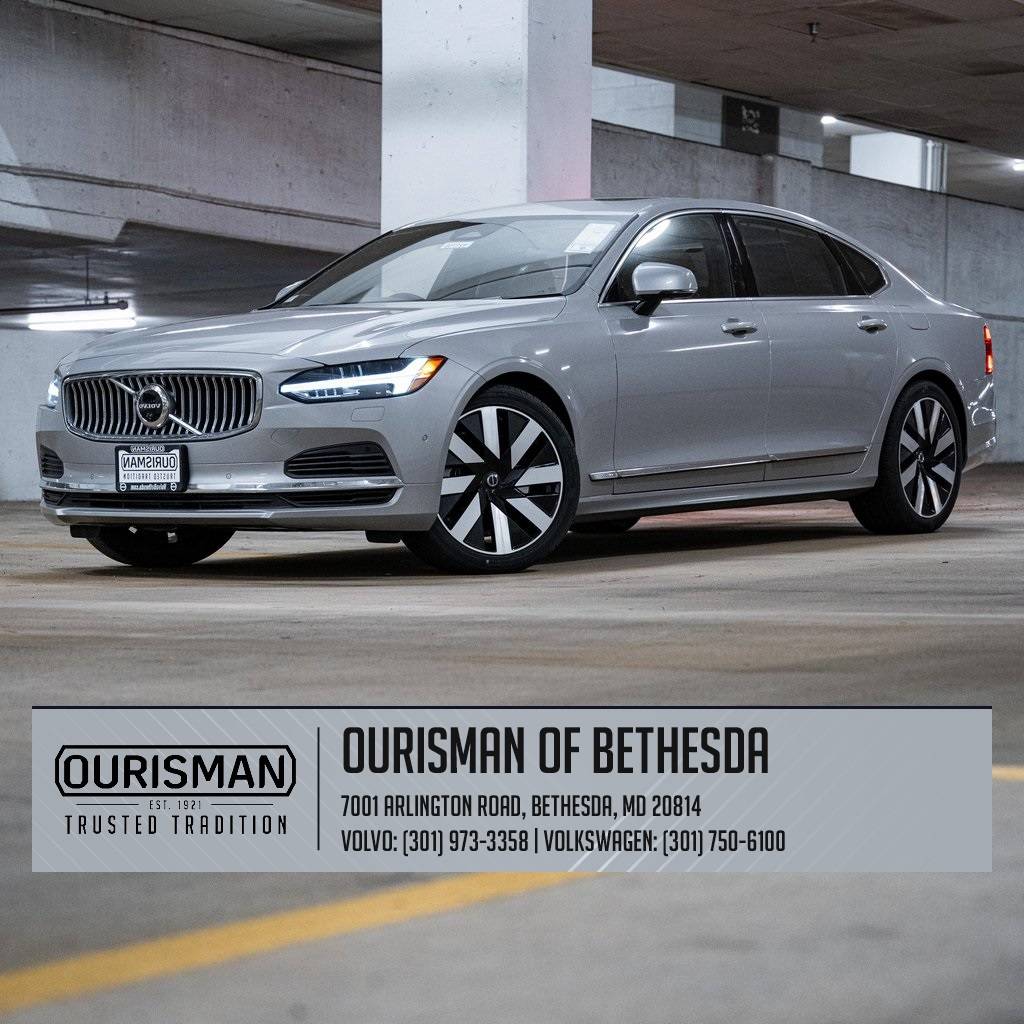 2024 Volvo S90 Recharge Ultimate — Sedan — 95 mi — Bethesda, MD
