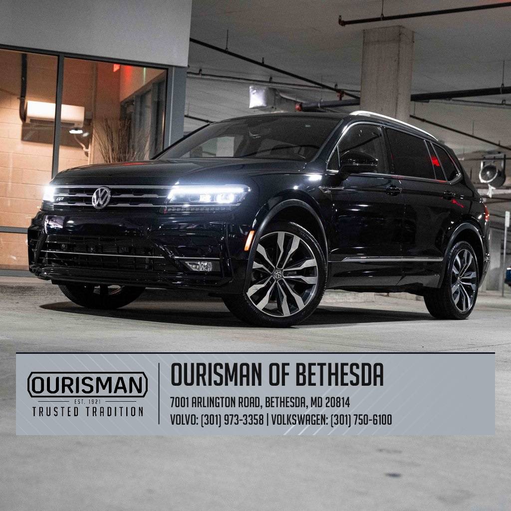 2021 Volkswagen Tiguan SEL Premium R-Line — SUV — 52,966 mi — Bethesda, MD