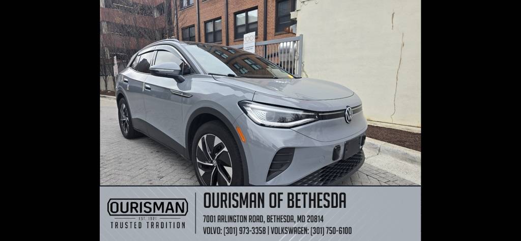 2022 Volkswagen ID.4 Pro S — SUV — 71,316 mi — Bethesda, MD