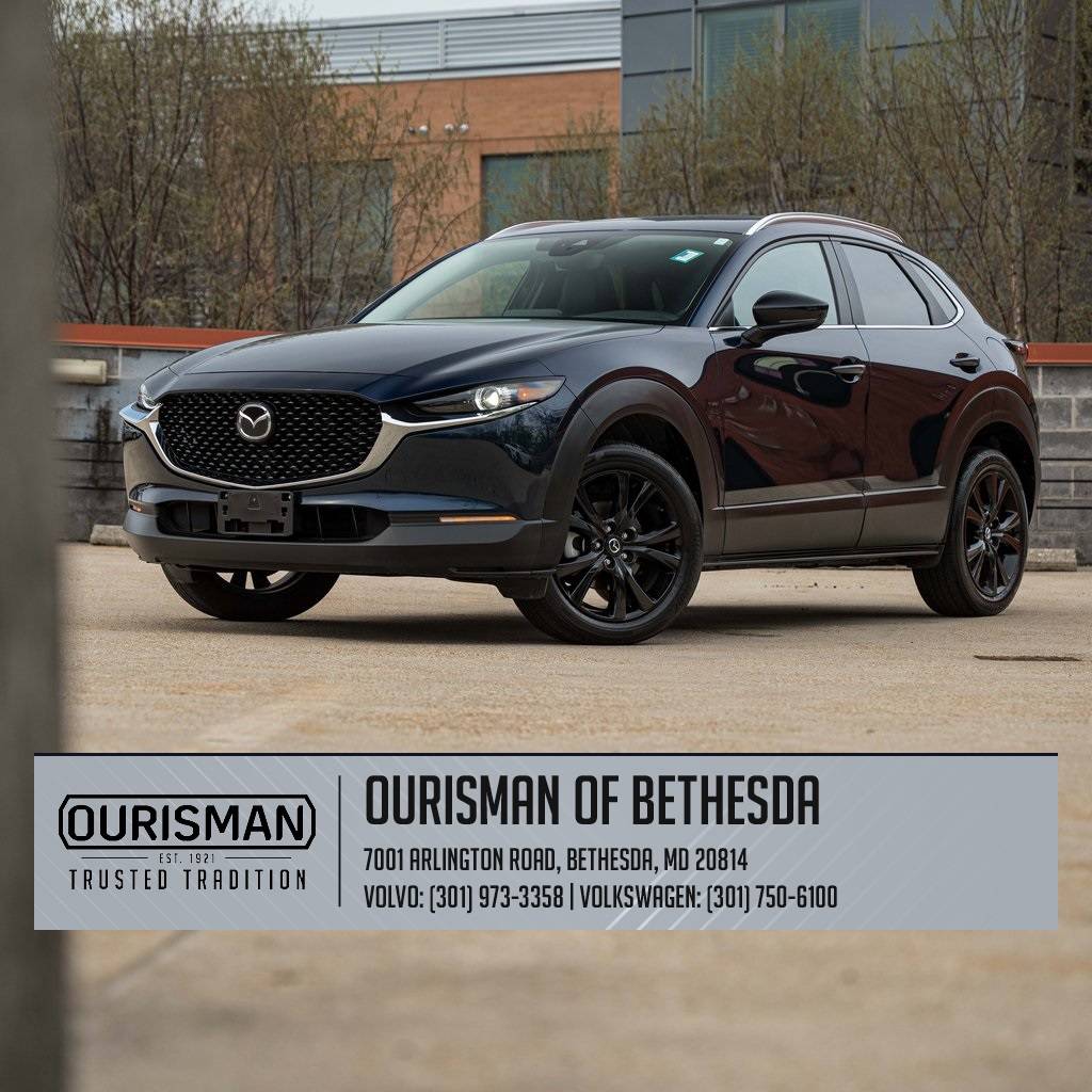 2022 Mazda CX-30 Turbo — SUV — 5,540 mi — Bethesda, MD