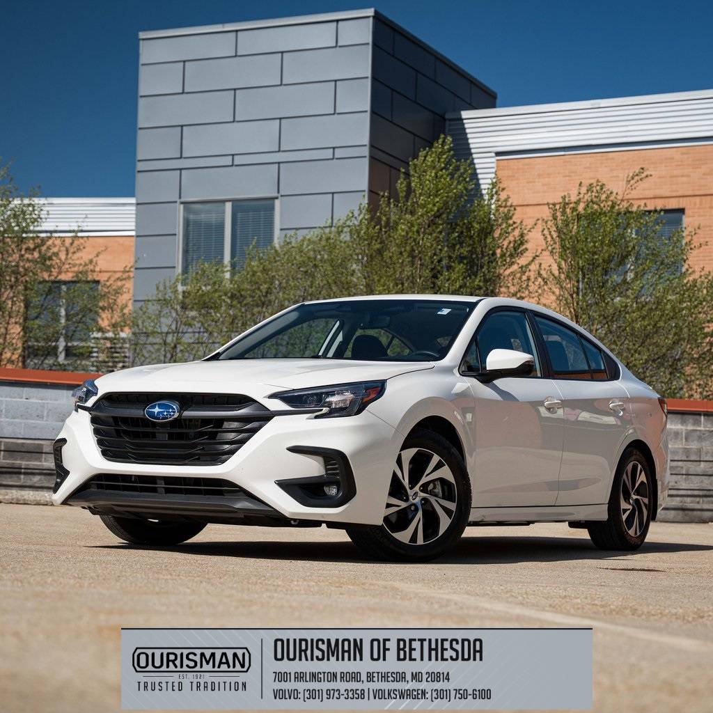 2025 Subaru Legacy Premium — Sedan — 15,528 mi — Bethesda, MD