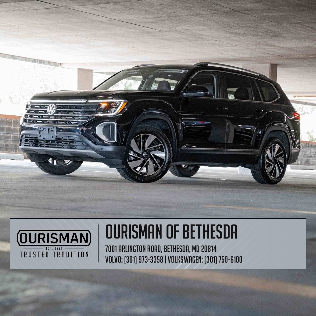 2024 Volkswagen Atlas SEL — SUV — 14,241 mi — Bethesda, MD