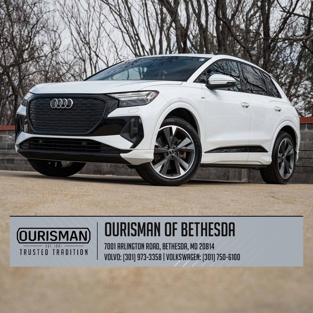 2023 Audi Q4 e-tron Prestige — SUV — 13,098 mi — Bethesda, MD