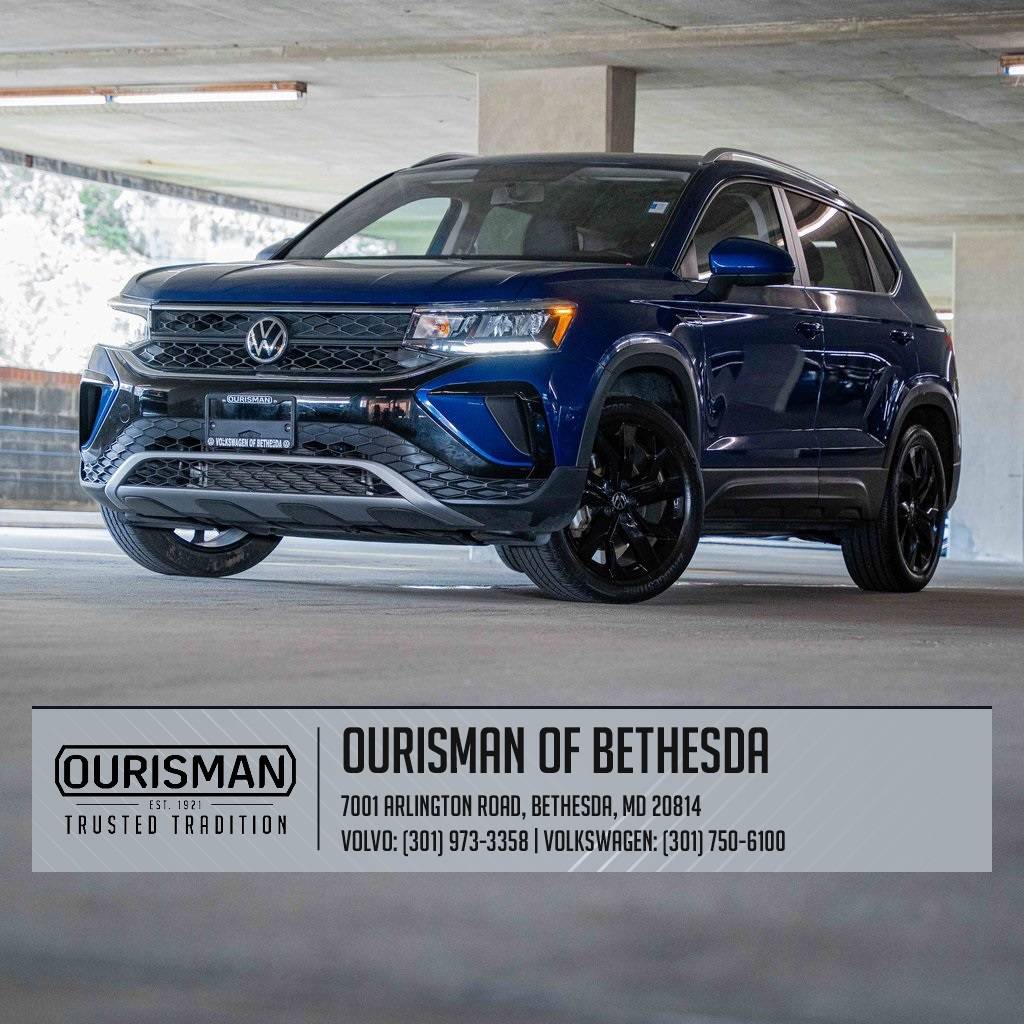 2022 Volkswagen Taos SE — SUV — 23,084 mi — Bethesda, MD