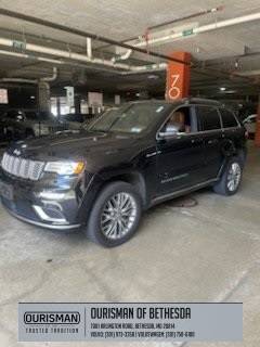 2018 Jeep Grand Cherokee Summit — SUV — 47,959 mi — Bethesda, MD