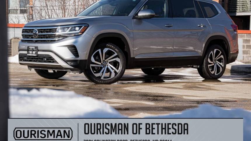 2021 Volkswagen Atlas SEL Premium — SUV — 33,869 mi — Bethesda, MD