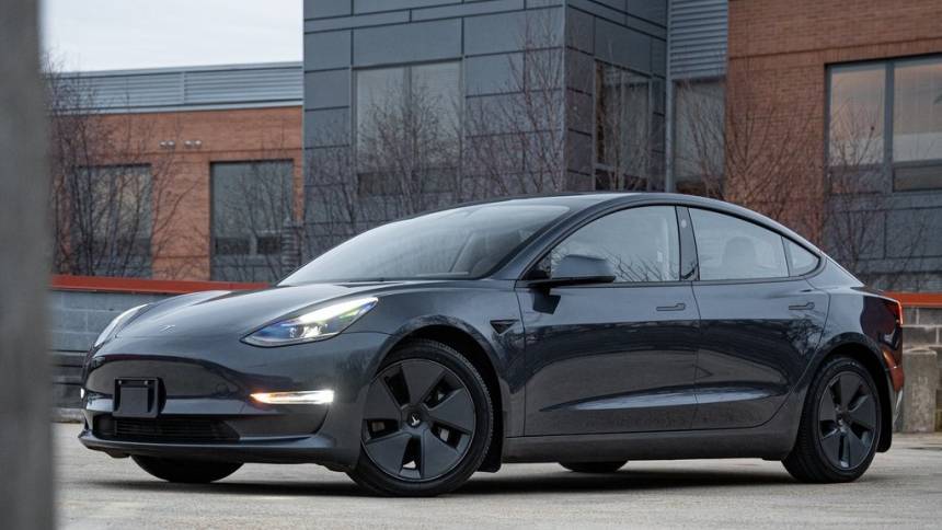 2023 Tesla Model 3 Long Range — Sedan — 41,054 mi — Bethesda, MD