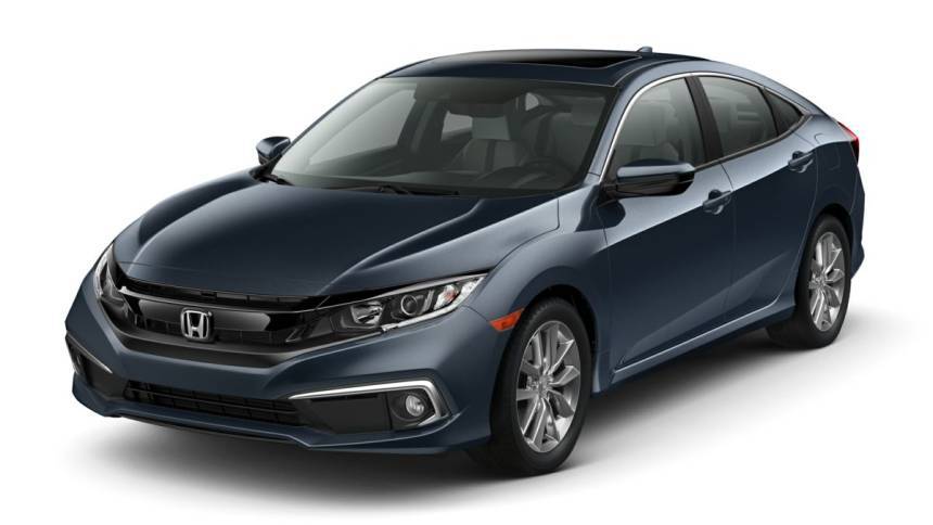 2019 Honda Civic EX-L — Sedan — 44,497 mi — Bethesda, MD