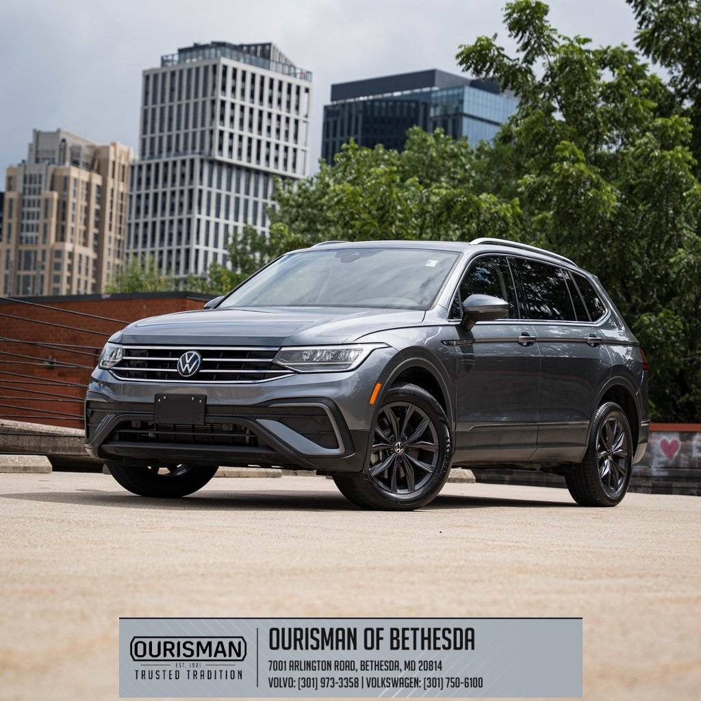 2022 Volkswagen Tiguan SE — SUV — 33,794 mi — Bethesda, MD