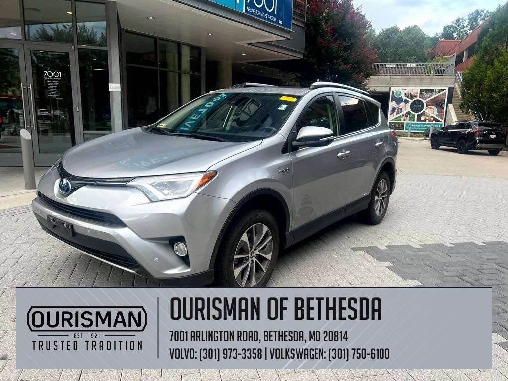 2018 Toyota RAV4 Hybrid XLE — SUV — 27,750 mi — Bethesda, MD