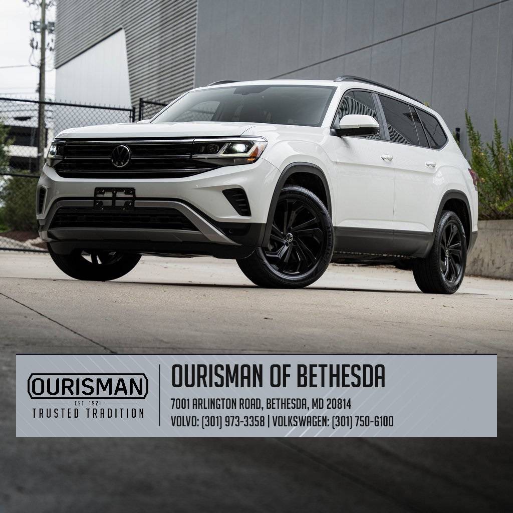 2022 Volkswagen Atlas SE with Technology — SUV — 33,071 mi — Bethesda, MD