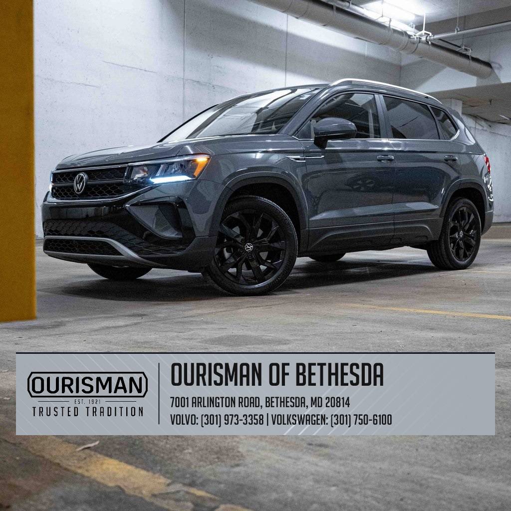 2022 Volkswagen Taos SE — SUV — 28,662 mi — Bethesda, MD