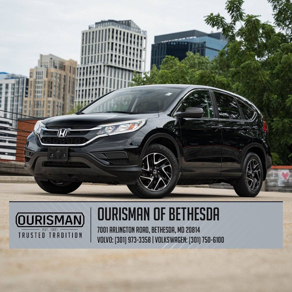 2016 Honda CR-V SE — SUV — 65,091 mi — Bethesda, MD