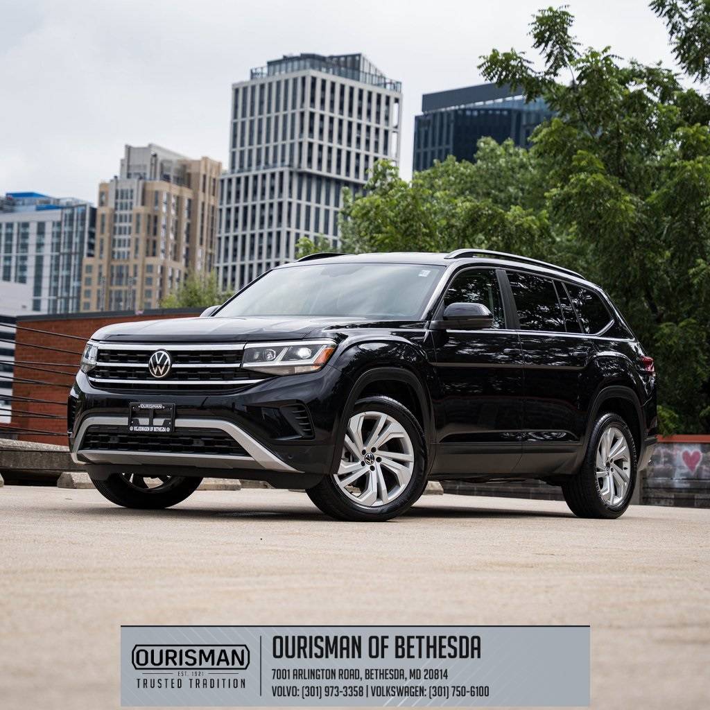 2022 Volkswagen Atlas SE with Technology — SUV — 30,798 mi — Bethesda, MD