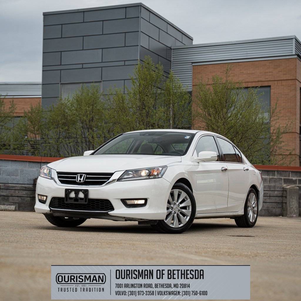 2015 Honda Accord EX-L — Sedan — 47,810 mi — Bethesda, MD