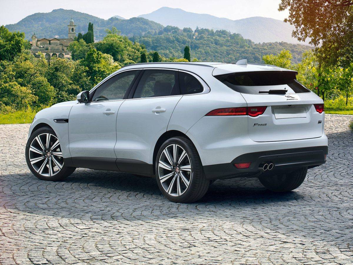 2018 Jaguar F-PACE Premium — SUV — 48,558 mi — Bethesda, MD