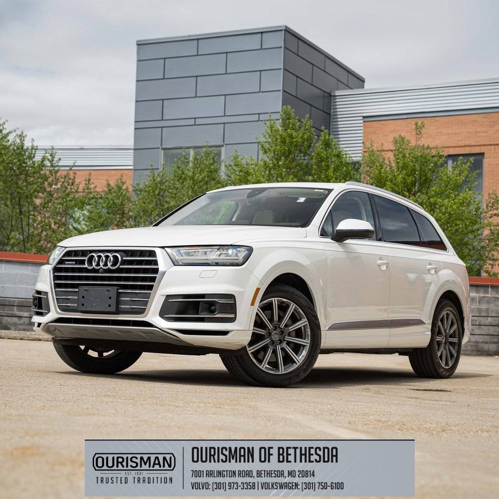 2017 Audi Q7 Premium Plus — SUV — 51,943 mi — Bethesda, MD