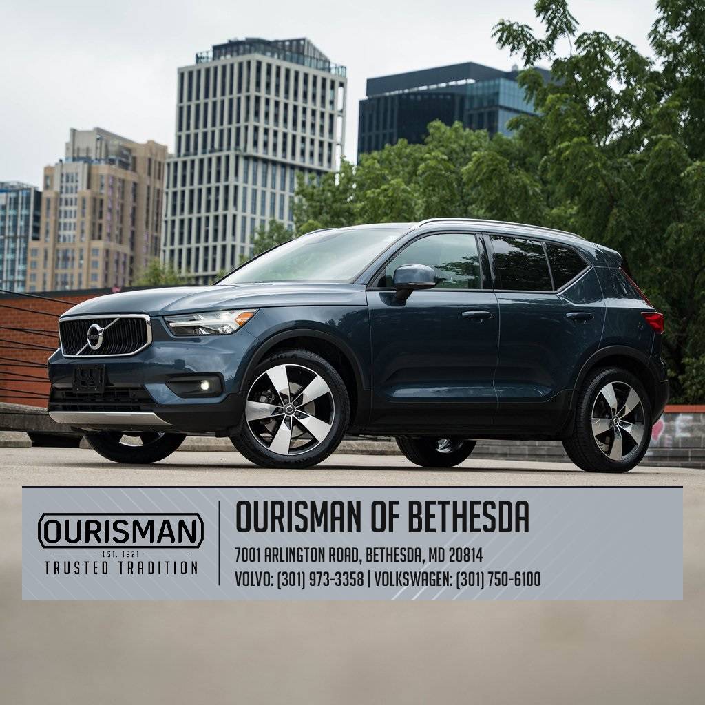 2021 Volvo XC40 Momentum — SUV — 60,606 mi — Bethesda, MD