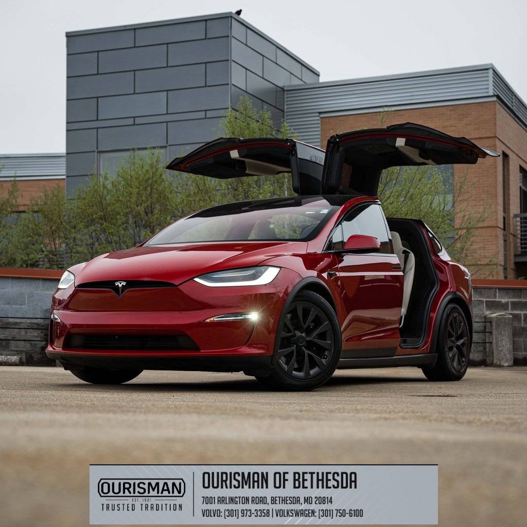 2023 Tesla Model X Plaid — SUV — 16,713 mi — Bethesda, MD