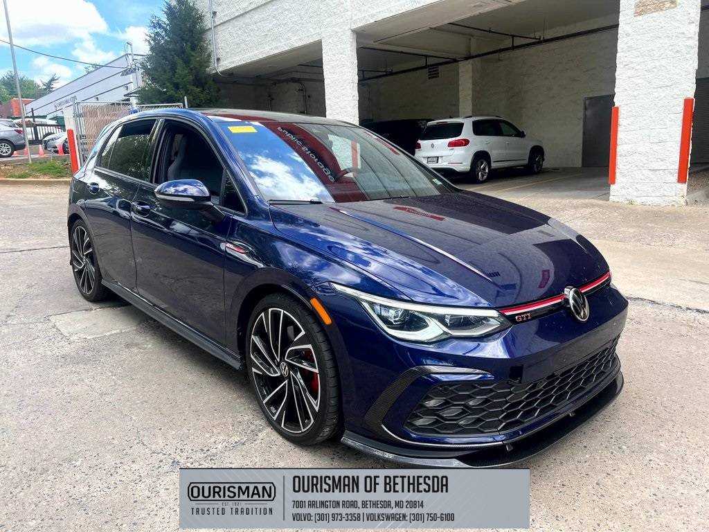 2024 Volkswagen Golf GTI Autobahn — Hatchback — 16,165 mi — Bethesda, MD