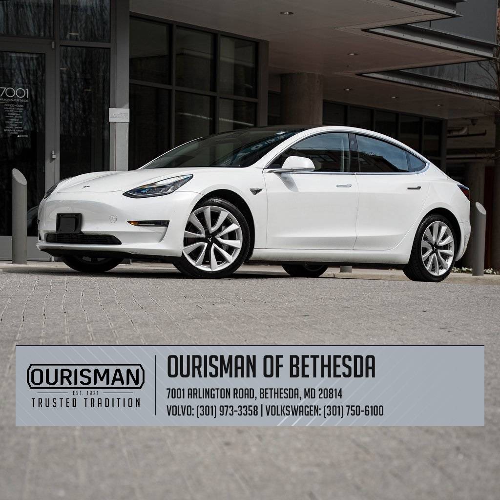 2020 Tesla Model 3 Long Range — Sedan — 15,430 mi — Bethesda, MD