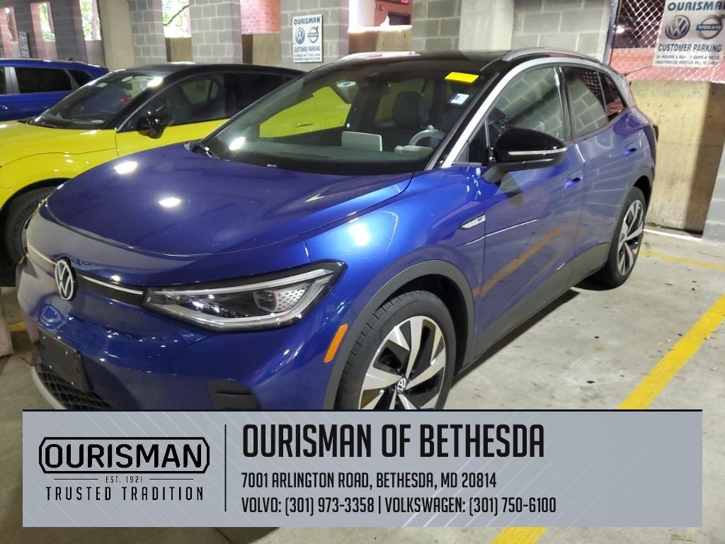2021 Volkswagen ID.4 1st Edition — SUV — 22,970 mi — Bethesda, MD