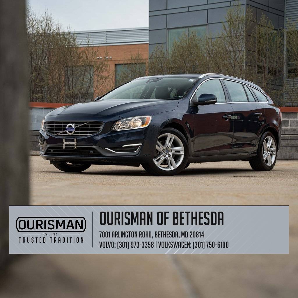 2015 Volvo V60 T5 Drive-E Premier — Wagon — 70,532 mi — Bethesda, MD