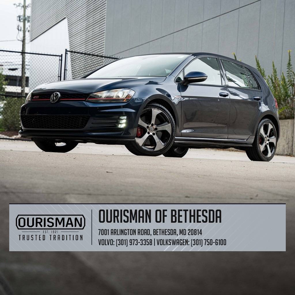 2016 Volkswagen Golf GTI Autobahn — Hatchback — 48,988 mi — Bethesda, MD