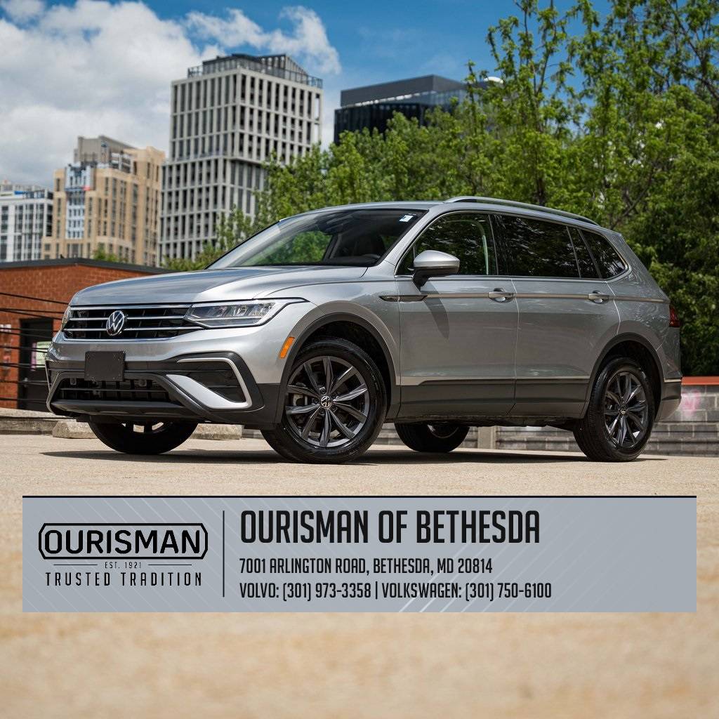 2024 Volkswagen Tiguan SE — SUV — 13,241 mi — Bethesda, MD