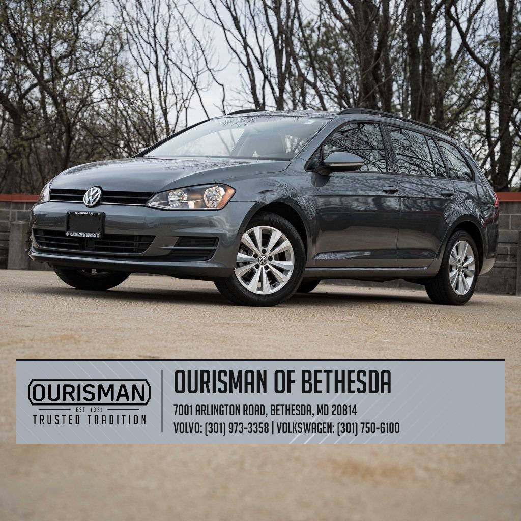 2017 Volkswagen Golf S — Wagon — 24,504 mi — Bethesda, MD