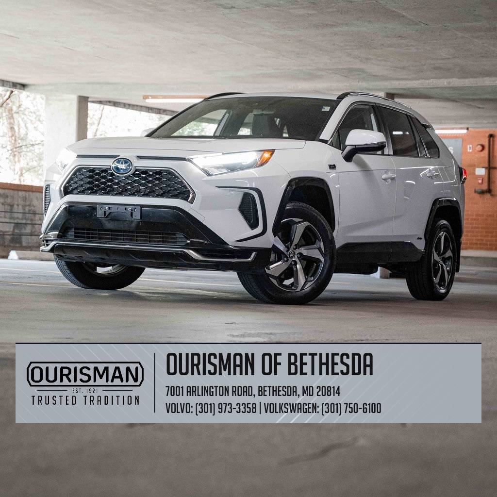 2023 Toyota RAV4 Prime SE — SUV — 57,025 mi — Bethesda, MD