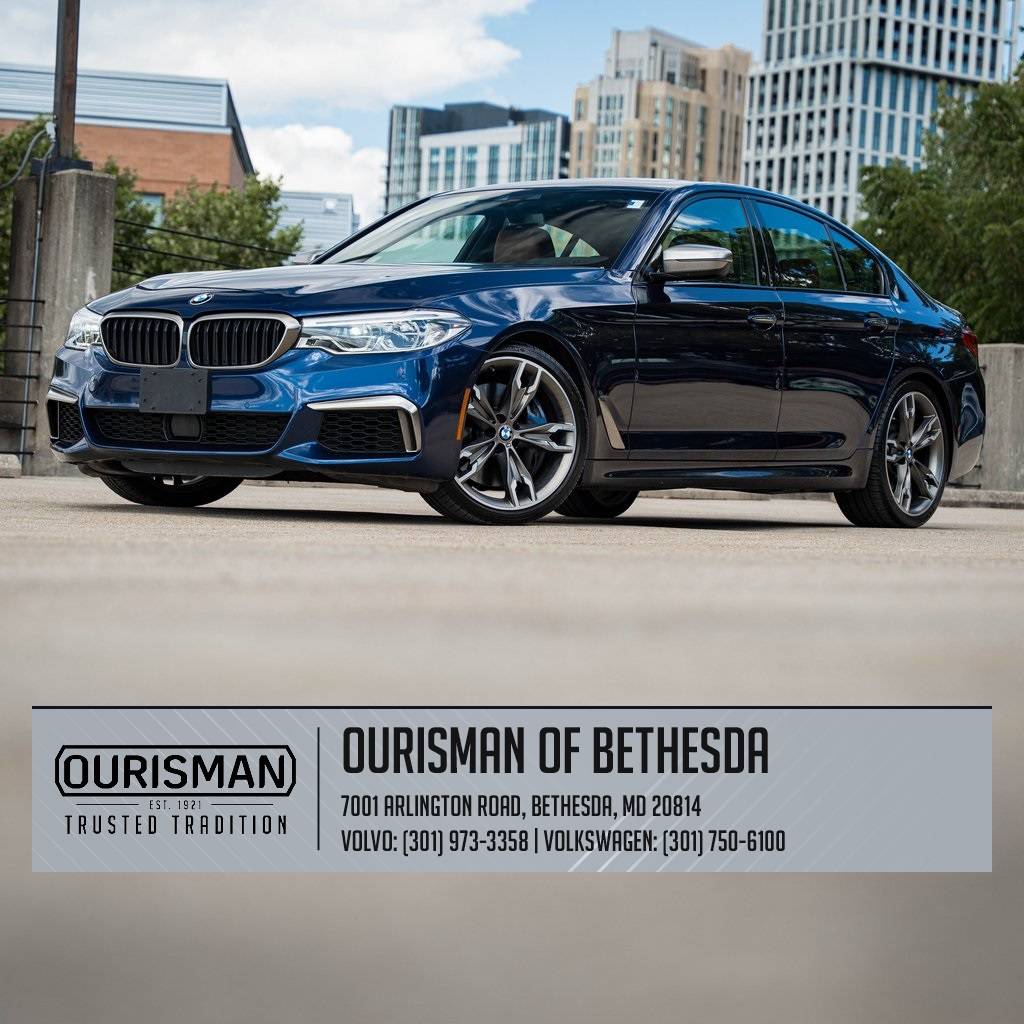 2018 BMW 5 Series M550i — Sedan — 55,065 mi — Bethesda, MD