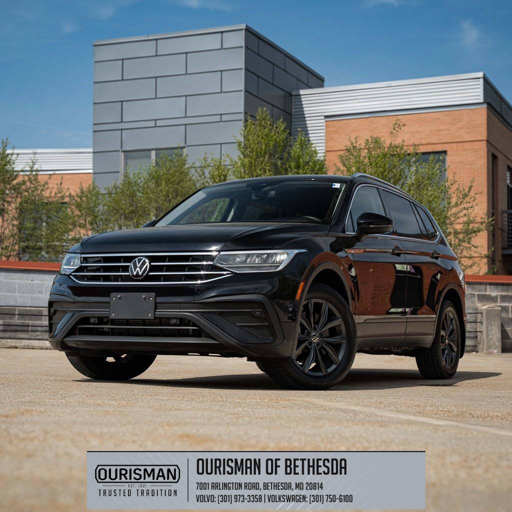 2022 Volkswagen Tiguan SE — SUV — 12,321 mi — Bethesda, MD