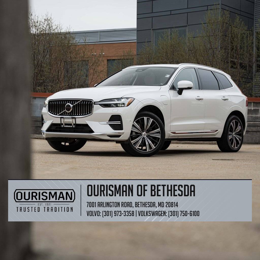 2023 Volvo XC60 Recharge Plus — SUV — 15,429 mi — Bethesda, MD